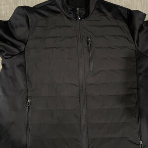 32 Degrees Men's Black Puffer Jacket